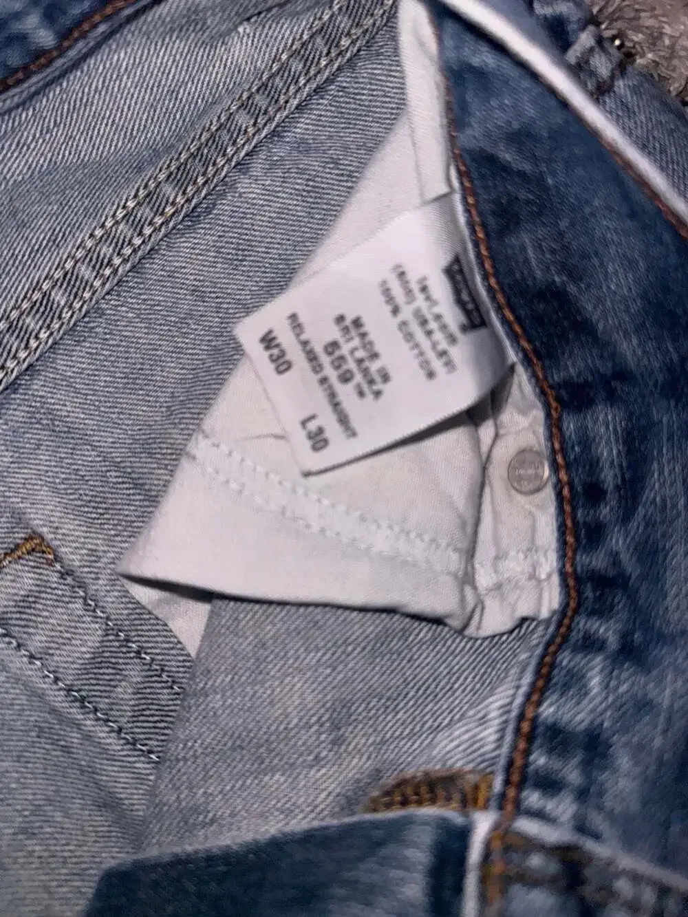 Levi's 559 Relaxed Straight Distressed Denim Cut-Off Shorts
